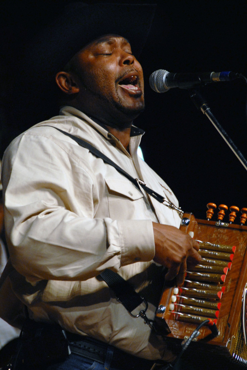 Jeffrey Broussard and the Creole Cowboys