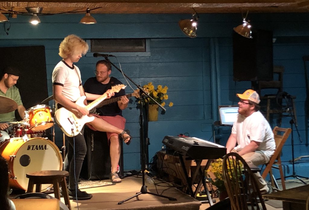 The Bennington Music Exchange (BMEX) is a collaborative project between VAE and Akin Studio of Hoosick Falls, NY that puts the spotlight on our talented youth through writing, recording and performance of their original works.